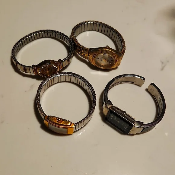 Set of 4 vintage women's watches - Picture 1 of 5